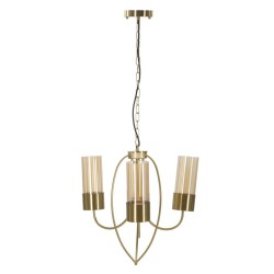 PLAFONIERA VERSAILLES 3 LUMINI CM Ø 60X103
