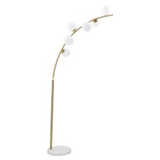LAMPA GLAMMY ARC 6 LUCI CM 130X45X220-246