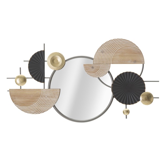 Oglinda de perete ABSTRACT CM 90,2X5,1X50,2 