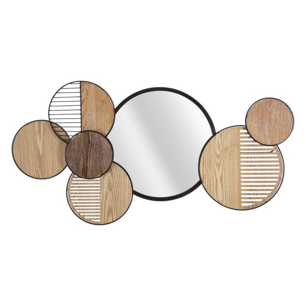 OGLINDA DE PERETE WOODY CM 123,2X4,4X63,5 