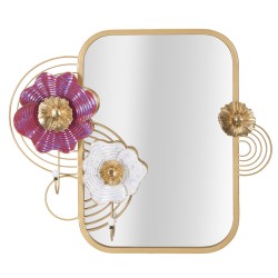 OGLINDA DE PERETE LOVIS 75X9,5X64,1 | HomeVibes