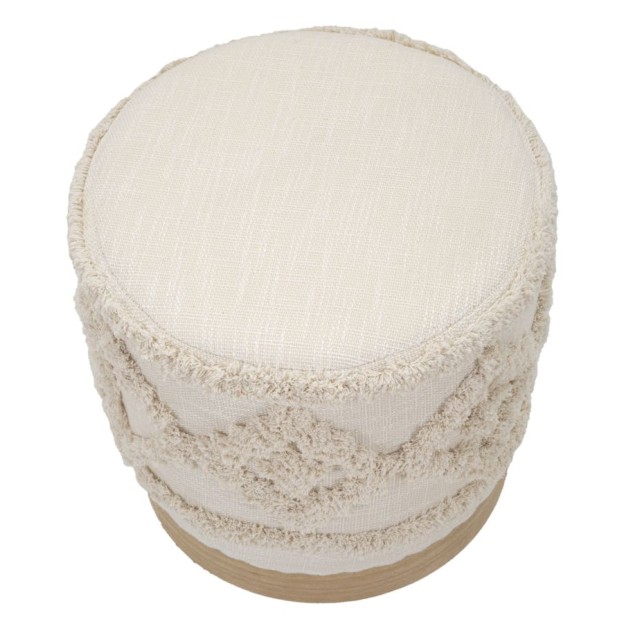 TABURET DAMASCO CM Ø 40X40 