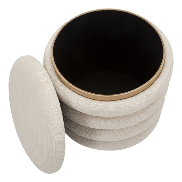 TABURET DAMASCO LINE CM Ø 40X42