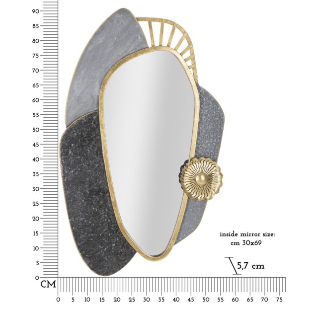 Oglinda de perete ART CM 55,9X5,7X90,8 