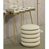 TABURET DAMASCO LINE CM Ø 40X42