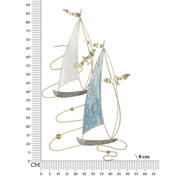 PANOU DE PERETE FIER CULOARE VELA CM 51,4X4X87 