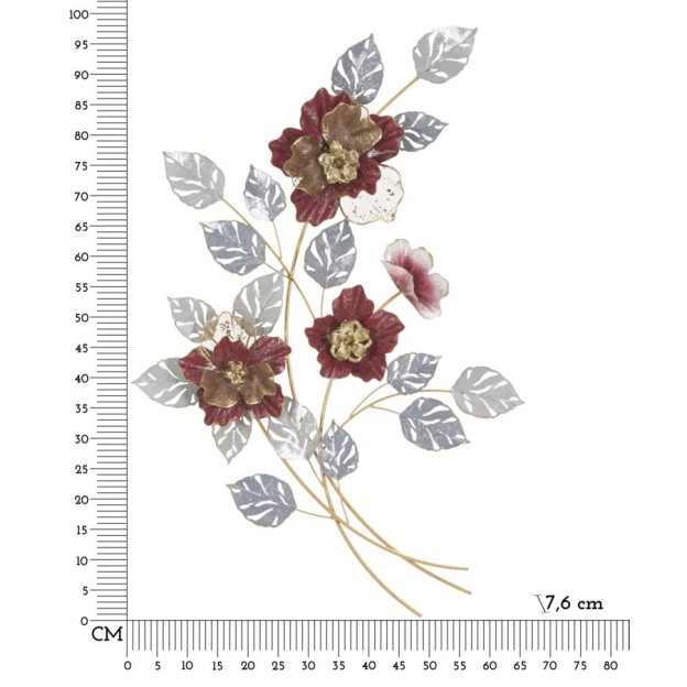 PANOU DE PERETE FIER LOVIS CM 68,6X7,6X98,4 