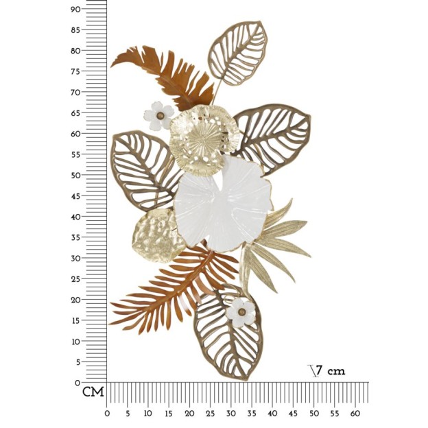 PANOU PERETE FIER BUCHET  50,8X7X87 