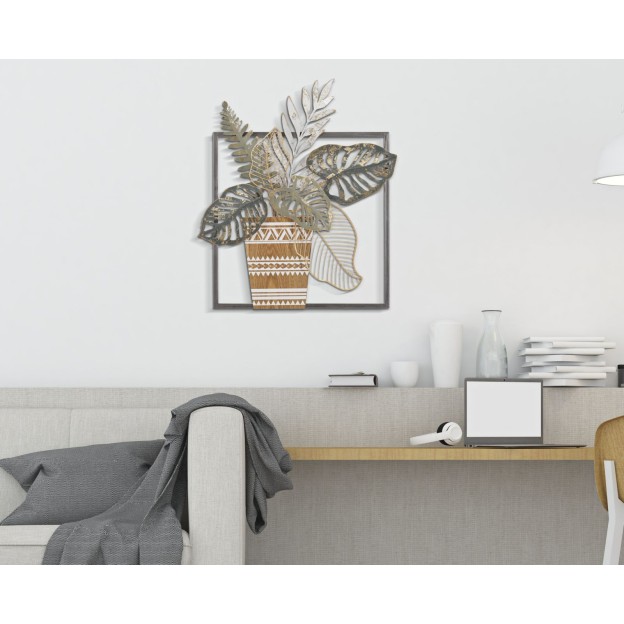 PANOU DE PERETE FIER CM 54X6,4X62,9 