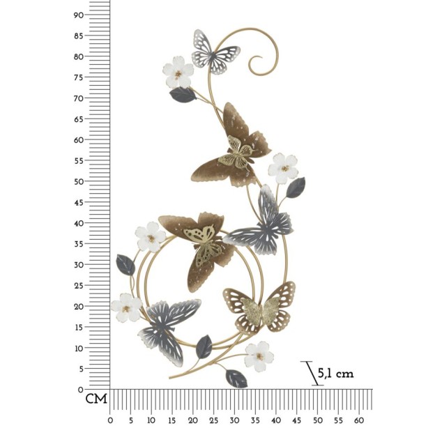 PANOU DE PERETE FIER DELIS CM 45,1X5,1X87,6 