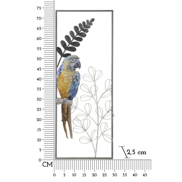 PANOU DE PERETE FIER PARGOT CM 28,6X2,5X74,3 