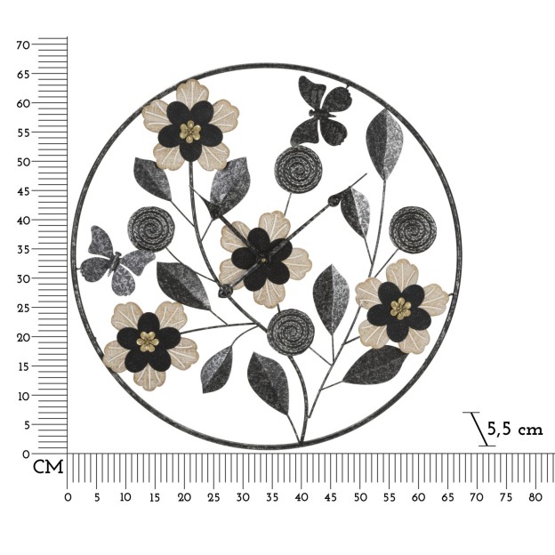 CEAS DE PERETE DIVAKER CM Ø 67X5,5 