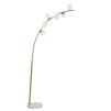 LAMPA GLAMMY ARC 6 LUCI CM 130X45X220-246