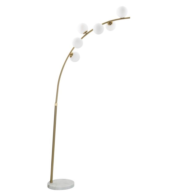 LAMPA GLAMMY ARC 6 LUCI CM 130X45X220-246