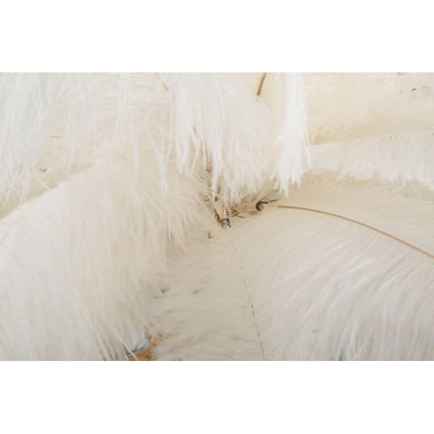 LAMPĂ DE MASA ALB PALMER CM Ø 40X55 