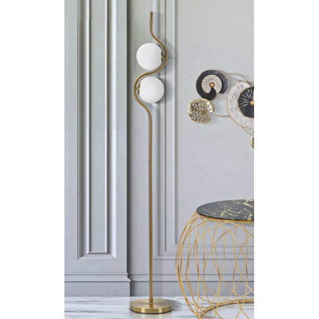 LAMPADAR GLAMY S 2 LUCI CM Ø 25X168 