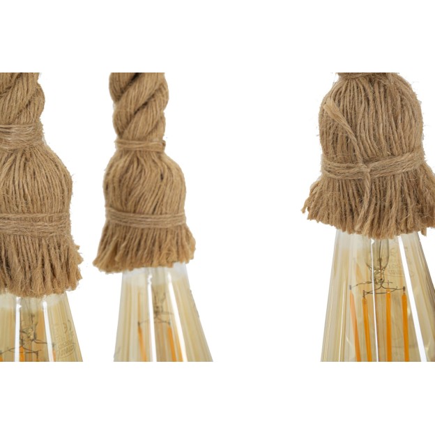 PLAFONIERA BAMBUS/FÂNĂ CM 80X15X120 