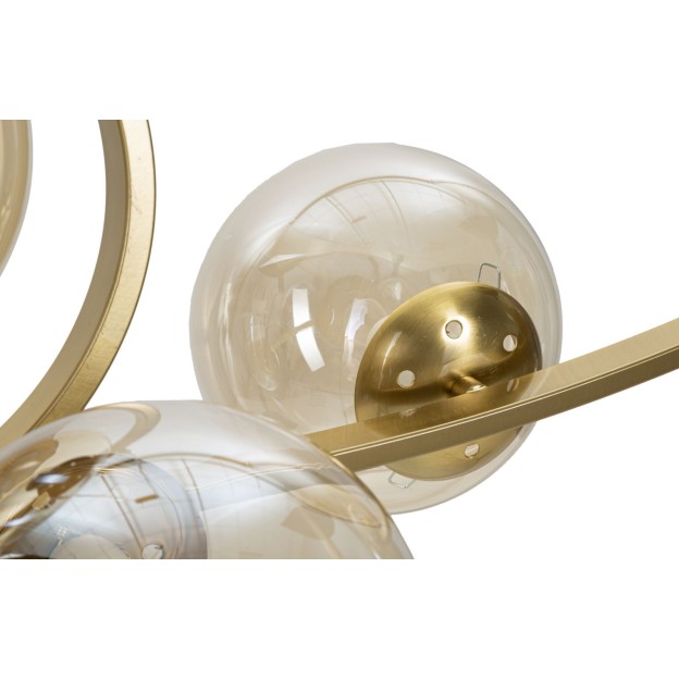 PLAFONIERA JAPONIA 7 LUMINI CM 115X30X36