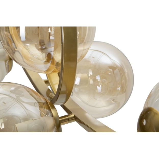 PLAFONIERA JAPONIA 7 LUMINI CM 115X30X36