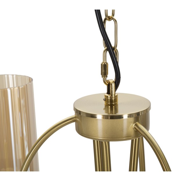 PLAFONIERA VERSAILLES 3 LUMINI CM Ø 60X103