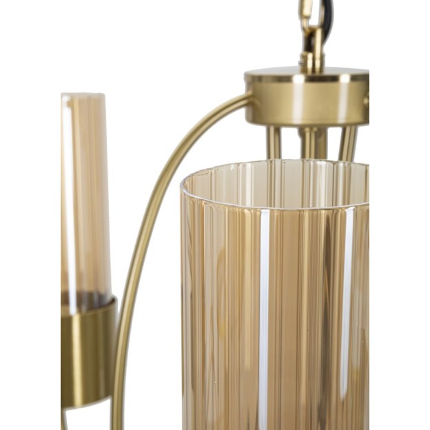 PLAFONIERA VERSAILLES 3 LUMINI CM Ø 60X103