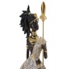 STATUIE MASAI TRIBAL CU FIUL CM 11,5X8,5X46 
