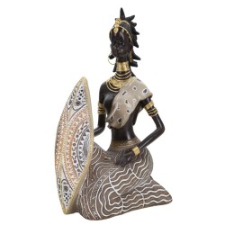 STATUIE TRIBAL MASAI CM 13,5X9X24,5 | HomeVibes