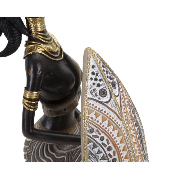 STATUIE TRIBAL MASAI CM 13,5X9X24,5 