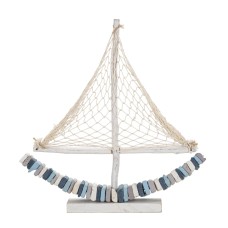 Figurină culoare barcă cm 45x7x45