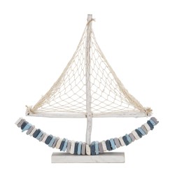 FIGURINA CULOARE BARCĂ CM 45X7X45 | HomeVibes