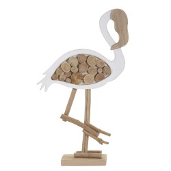 FIGURINA FLAMINGO NATURE CM 31X9X56 | HomeVibes