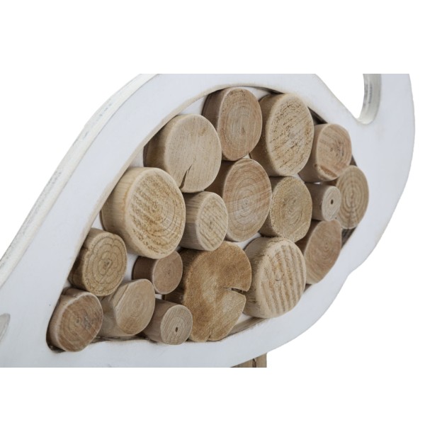 FIGURINA FLAMINGO NATURE CM 31X9X56 