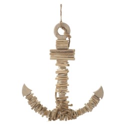 ANCORA NATURA DE ATARNAT CM 39X7X46 | HomeVibes