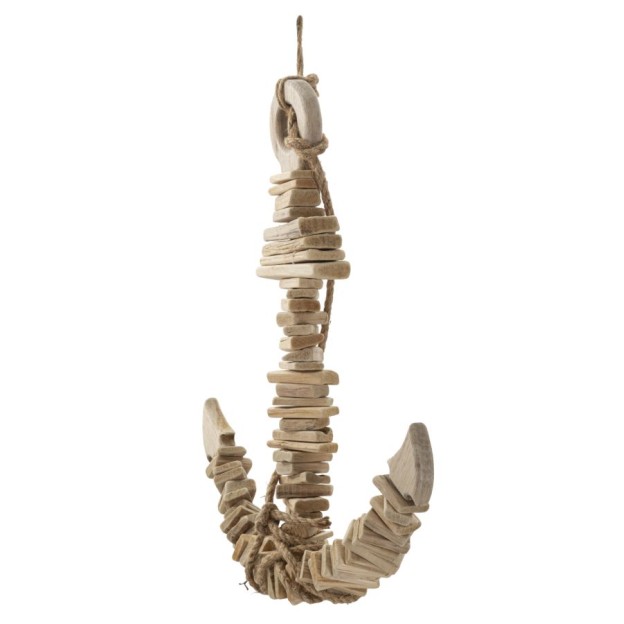 ANCORA NATURA DE ATARNAT CM 39X7X46 