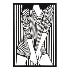 PANOU DE PERETE LA MODA CM 40X1,3X60