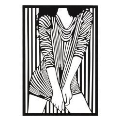 PANOU DE PERETE LA MODA CM 40X1,3X60 | HomeVibes