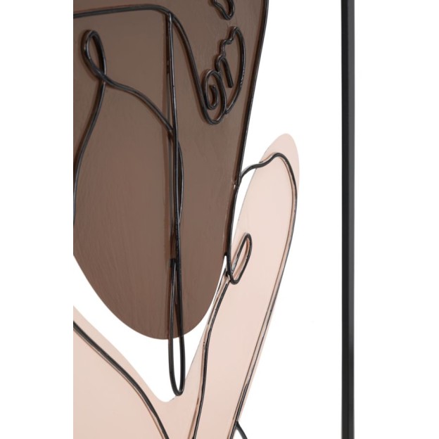 PANOU PERETE CUPLU CM 60X1,3X80 