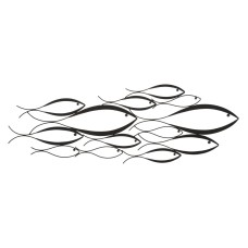 PANOU DE PERETE FISH CM 100X1X35