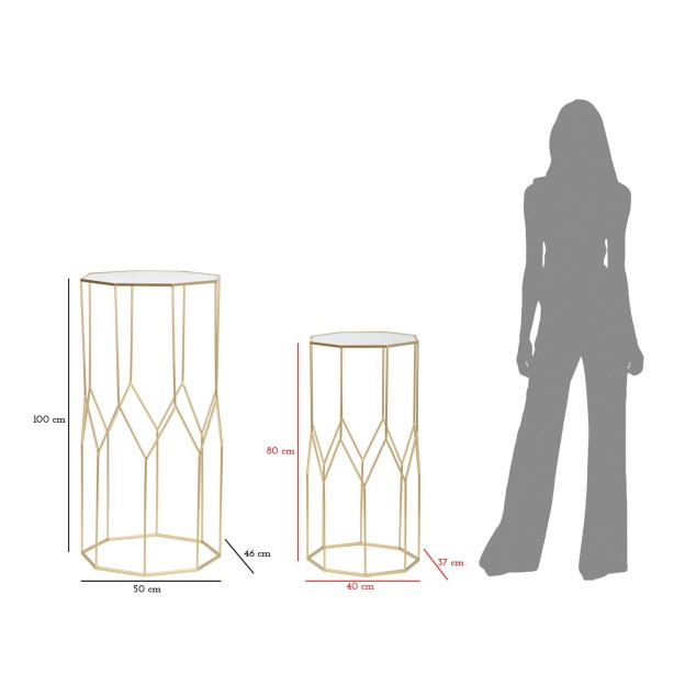 SET 2 MASUTE 50X46X100-40X37X80 