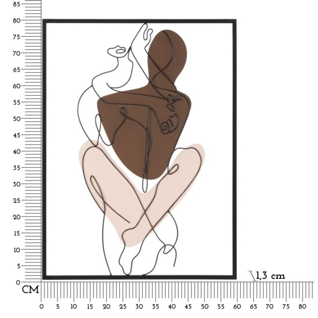 PANOU PERETE CUPLU CM 60X1,3X80 
