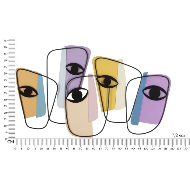 PANOU DE PERETE OCHI -A- CM 120X2X72 