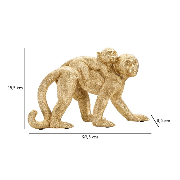FIGURE MAIMUTA MAMĂ CM 29,5X11,5X18,5 
