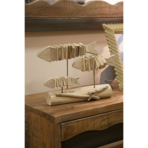 FIGURINA PESTE NATURA CM 37X10X24 