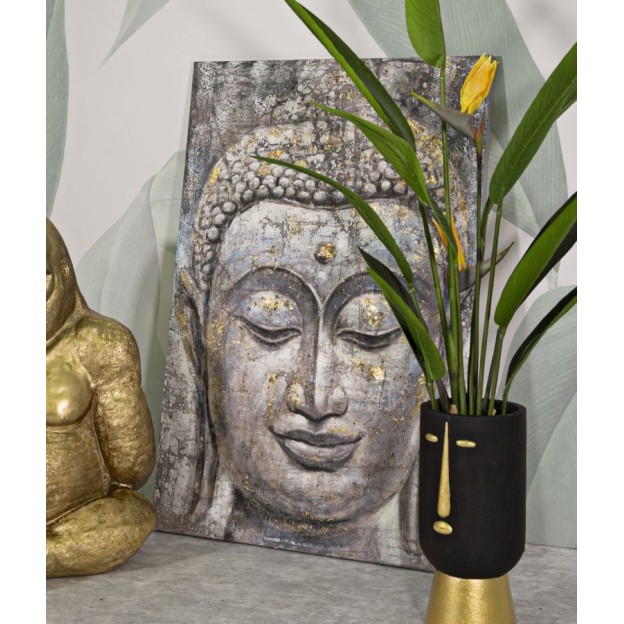 TABLOU BUDDHA LIGHT -A- CM 80X3X120 