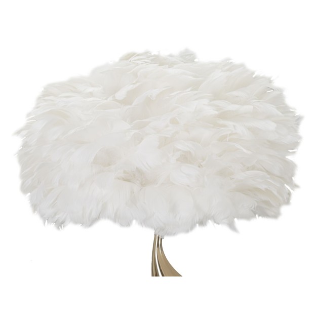 LAMPĂ DE MASA SLIM ALB CM Ø 40X63 