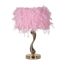 LAMPA DE MASA COUS ROZ CM Ø 25X47