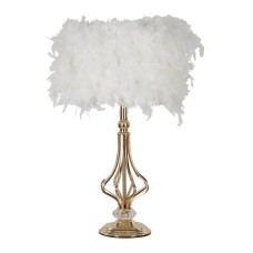 LAMPĂ DE MASA TARTY ALB CM Ø 25X54