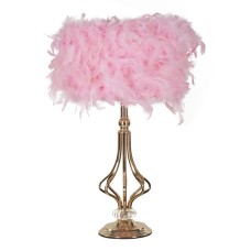 LAMPĂ DE MASA TARTY ROZ CM Ø 25X54