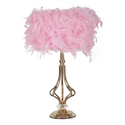 LAMPĂ DE MASA TARTY ROZ CM Ø 25X54