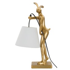 LAMPĂ DE MASA SUPORT IEPURE CM 26x16x47
